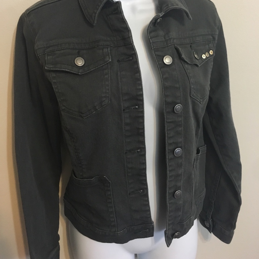 FDJ Gray Denim Jacket